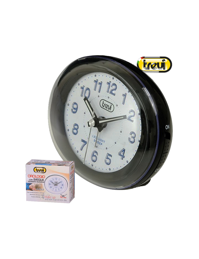 TREVI SL-3052 ΡΟΛΟΙ ΞΥΠΝΗΤΗΡΙ ΜΑΥΡΟ TREVI