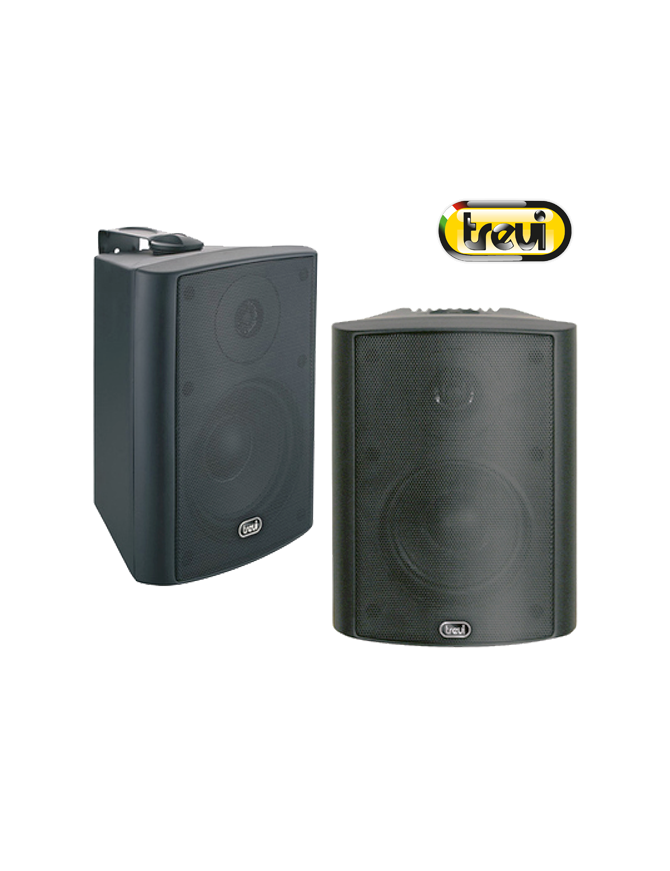 TREVI HTS-9410 ΗΧΕΙΑ UNIVERSAL 100W ΜΑΥΡΑ TREVI