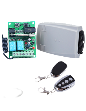 INVICTUS YT 1402 ΚΙΤ ΤΗΛΕΧΕΙΡΙΣΜΟΥ ΜΕ 2 ΚΟΝΤΡΟΛ ΚΑΙ ΔΕΚΤΗ  INVICTUS