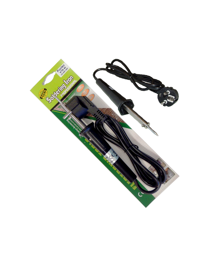 ZD-406 ΗΛΕΚΤΡΙΚΟ ΚΟΛΛΗΤΗΡΙ 40W SOLDERING IRON (KTB-40)