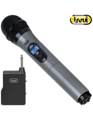 TREVI EM-401R ΜΙΚΡΟΦΩΝΟ ΑΣΥΡΜΑΤΟ ΜΕ ΔΕΚΤΗ TREVI