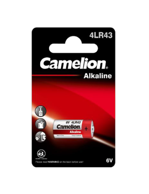 4LR43BP1 ΜΠΑΤΑΡΙΑ CAMELION ΑΛΚΑΛΙΚΗ 6V CAMELION