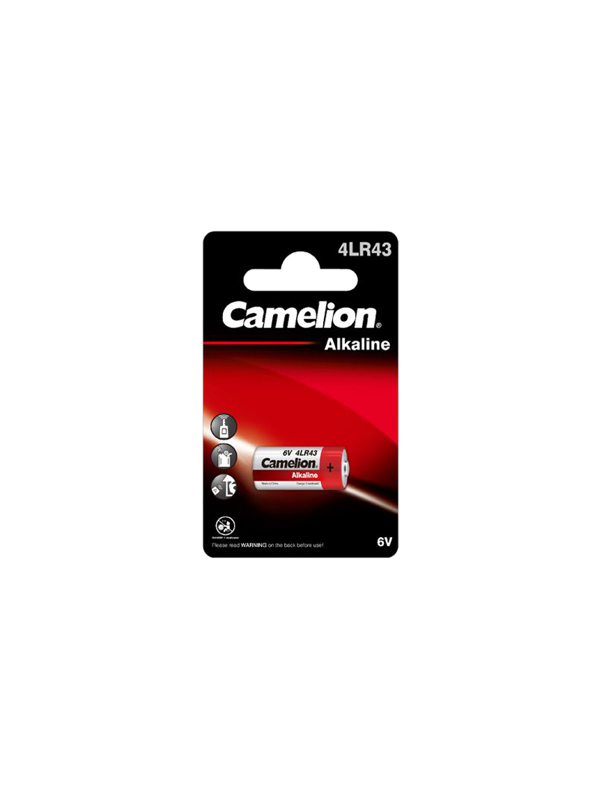 4LR43BP1 ΜΠΑΤΑΡΙΑ CAMELION ΑΛΚΑΛΙΚΗ 6V CAMELION