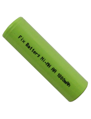 NI MH AA 1800mAh ΜΠΑΤΑΡΙΑ ΕΠΑΝΑΦΟΡΤΙΖΟΜΕΝΗ TC BATTERY