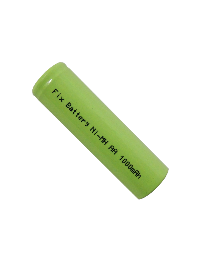 NI MH AA 1000mAh ΜΠΑΤΑΡΙΑ ΕΠΑΝΑΦΟΡΤΙΖΟΜΕΝΗ TC BATTERY