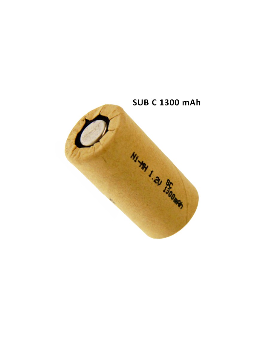 NI CD 1300mAh SUB C ΜΠΑΤΑΡΙΑ ΕΠΑΝΑΦΟΡΤΙΖΟΜΕΝΗ TC BATTERY