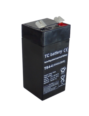 KLD ΜΠΑΤΑΡΙΑ ΜΟΛΥΒΔΟΥ 4AH 4V TC BATTERY