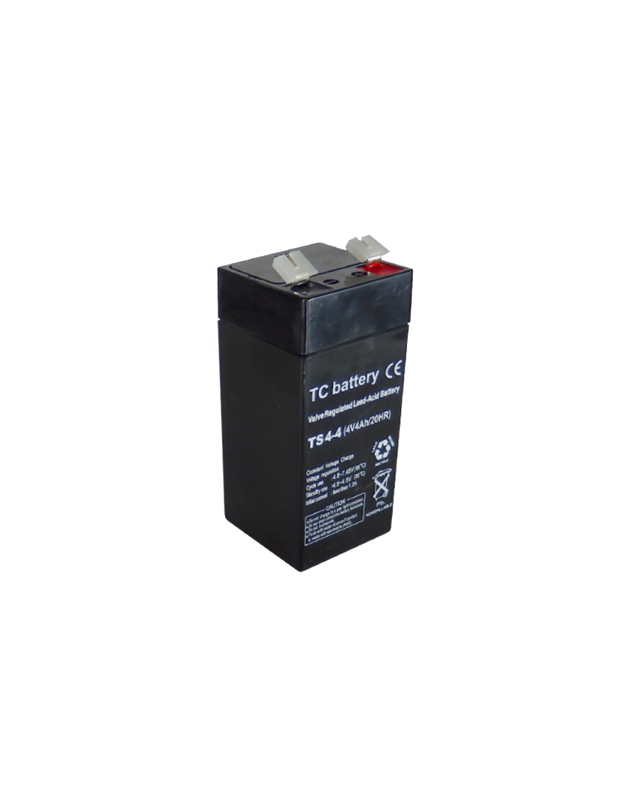 KLD ΜΠΑΤΑΡΙΑ ΜΟΛΥΒΔΟΥ 4AH 4V TC BATTERY