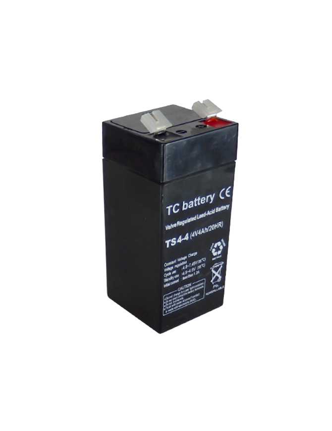 KLD ΜΠΑΤΑΡΙΑ ΜΟΛΥΒΔΟΥ 4AH 4V TC BATTERY