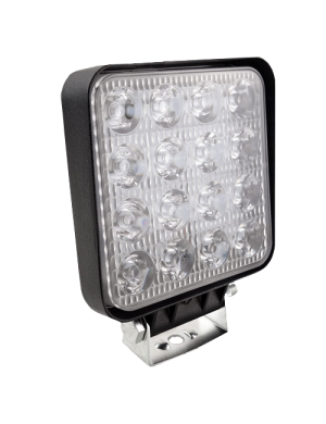 F-16 ΠΡΟΒΟΛΕΑΣ ΑΥΤΟΚΙΝΗΤΟΥ ΑΔΙΑΒΡΟΧΟΣ (16 LED) 48W 12V/24V