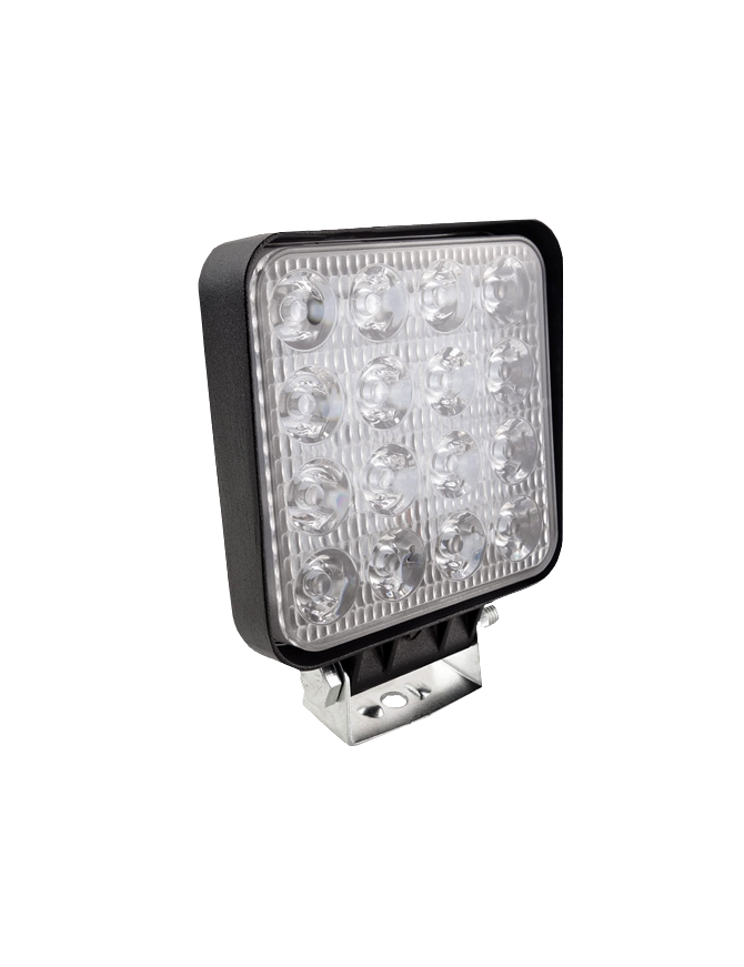 F-16 ΠΡΟΒΟΛΕΑΣ ΑΥΤΟΚΙΝΗΤΟΥ ΑΔΙΑΒΡΟΧΟΣ (16 LED) 48W 12V/24V