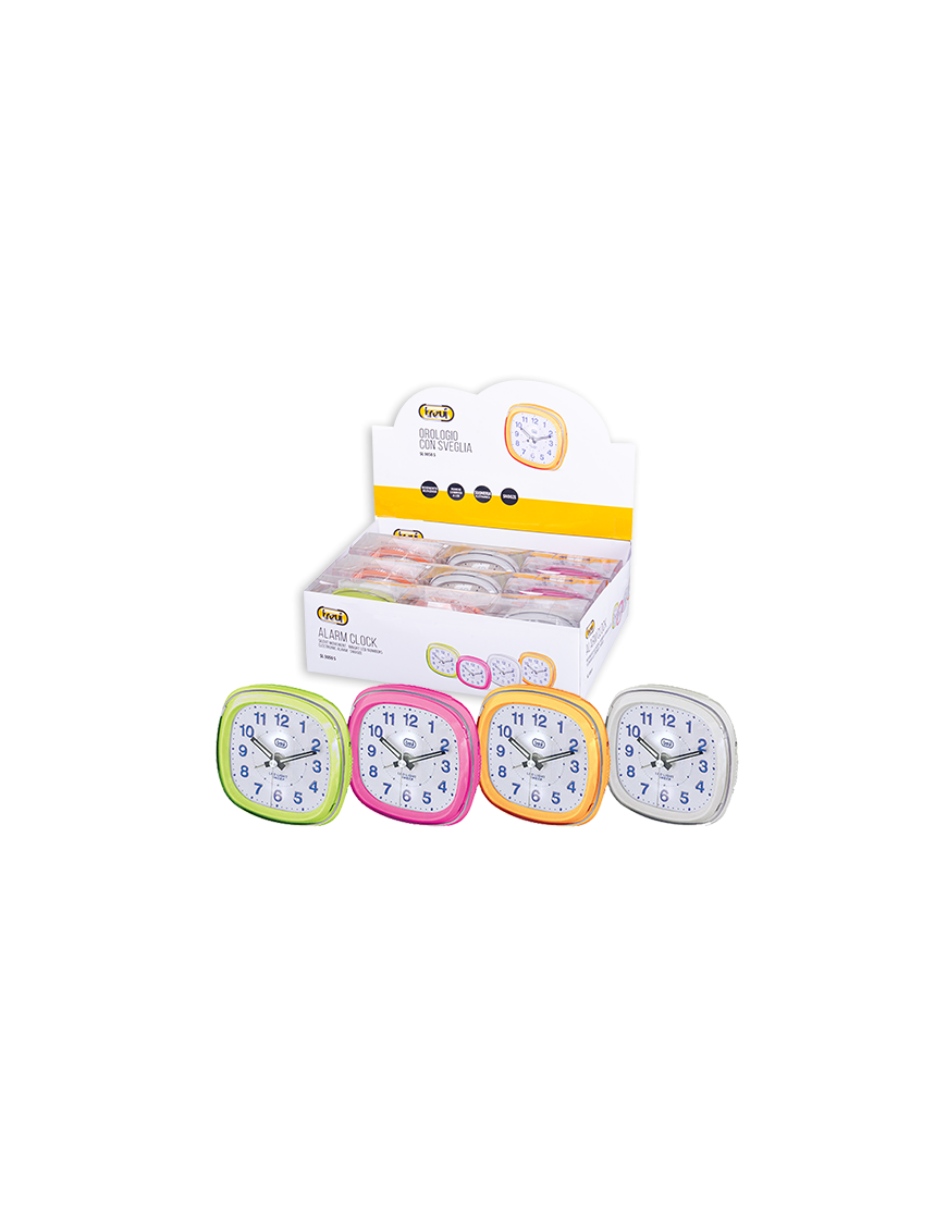 TREVI SL 3050 ΡΟΛΟΙ-ΞΥΠΝΗΤΗΡΙ MIX COLOR TREVI