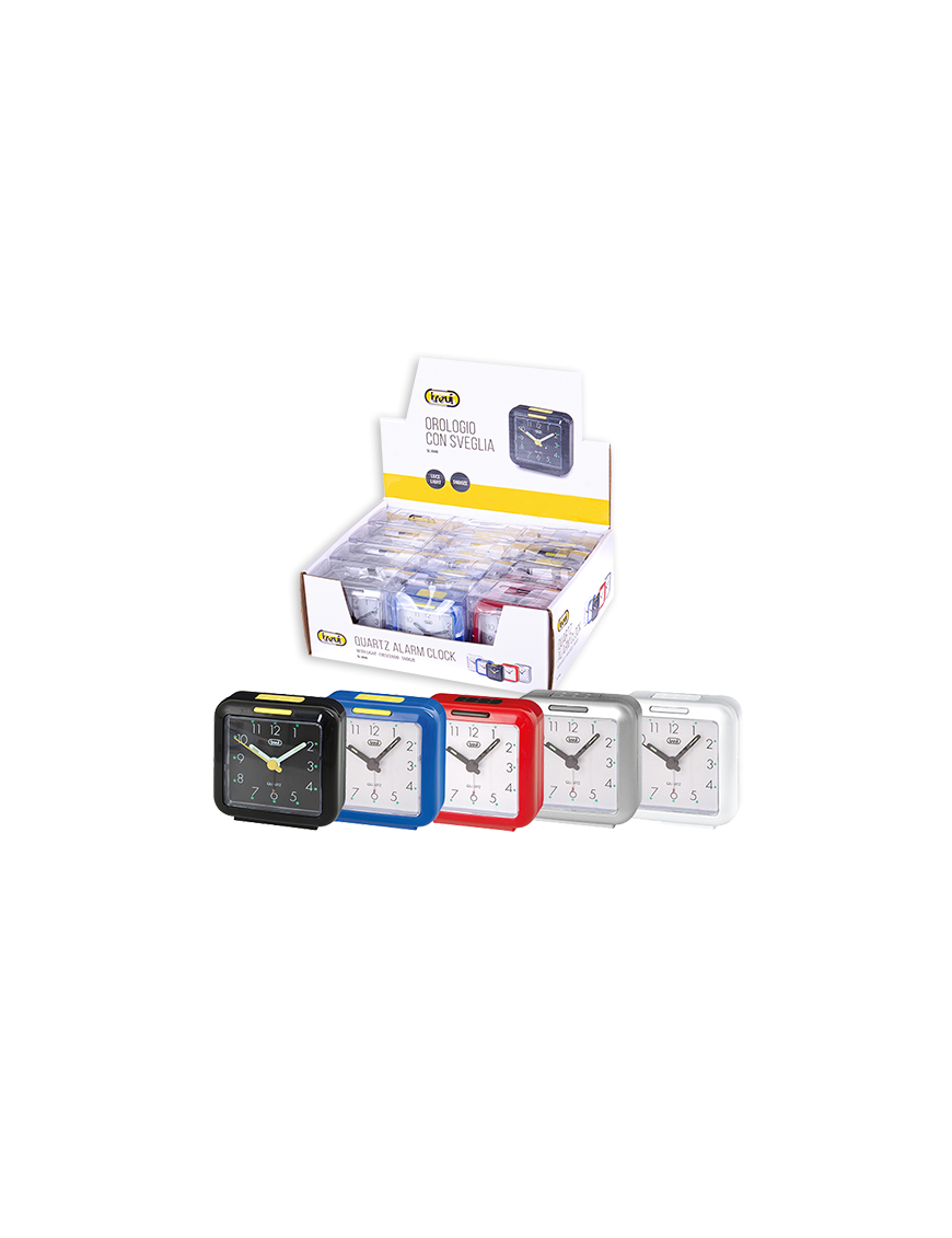 TREVI SL 3048 ΡΟΛΟΙ-ΞΥΠΝΗΤΗΡΙ MIX COLOR TREVI