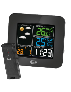 TREVI ME 3165 ΜΕΤΕΩΡΟΛΟΓΙΚΟΣ ΣΤΑΘΜΟΣ ΜΕ ΕΓΧΡΩΜΗ ΟΘΟΝΗ TREVI