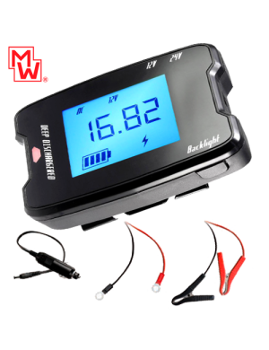 MW-336 TESTER ΜΠΑΤΑΡΙΩΝ ΨΗΦΙΑΚΟ MINWA