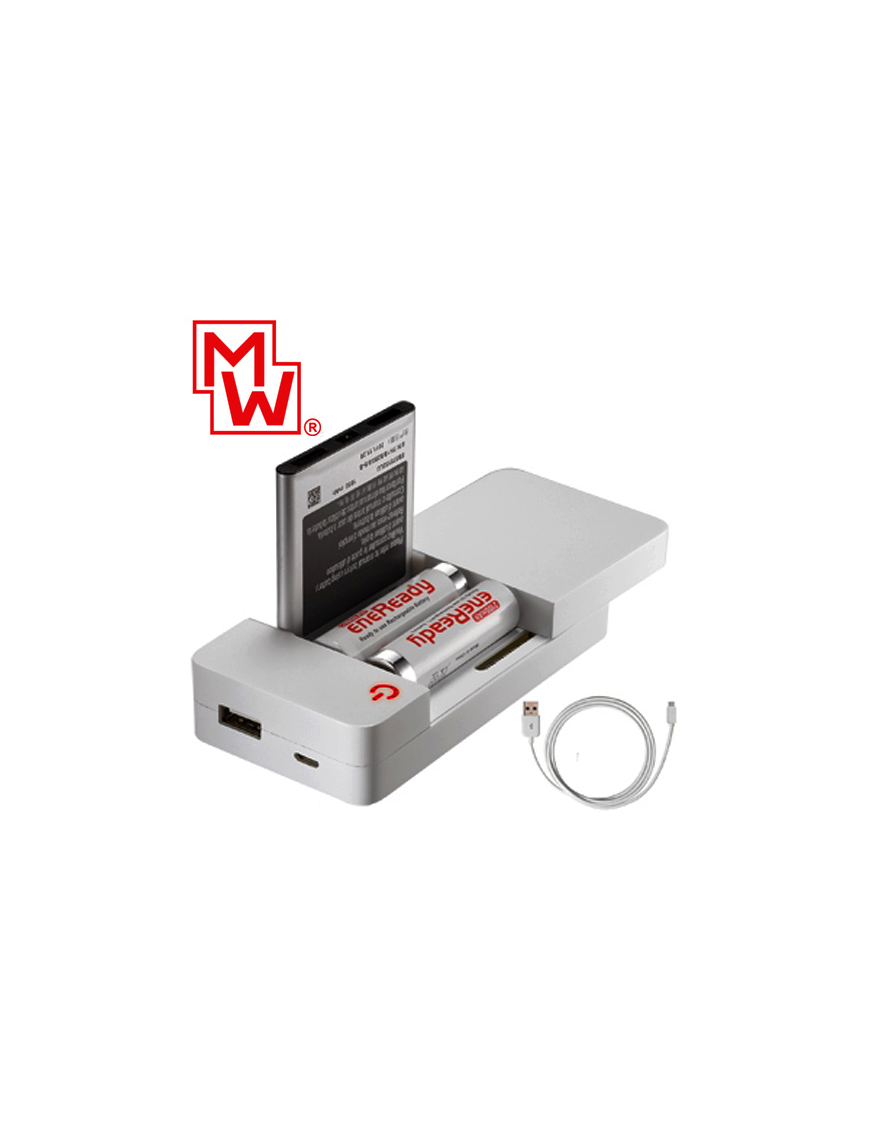 MINWA MW-I316 ΦΟΡΤΙΣΤΗΣ ΜΠΑΤΑΡΙΩΝ UNIVERSAL 1A MINWA