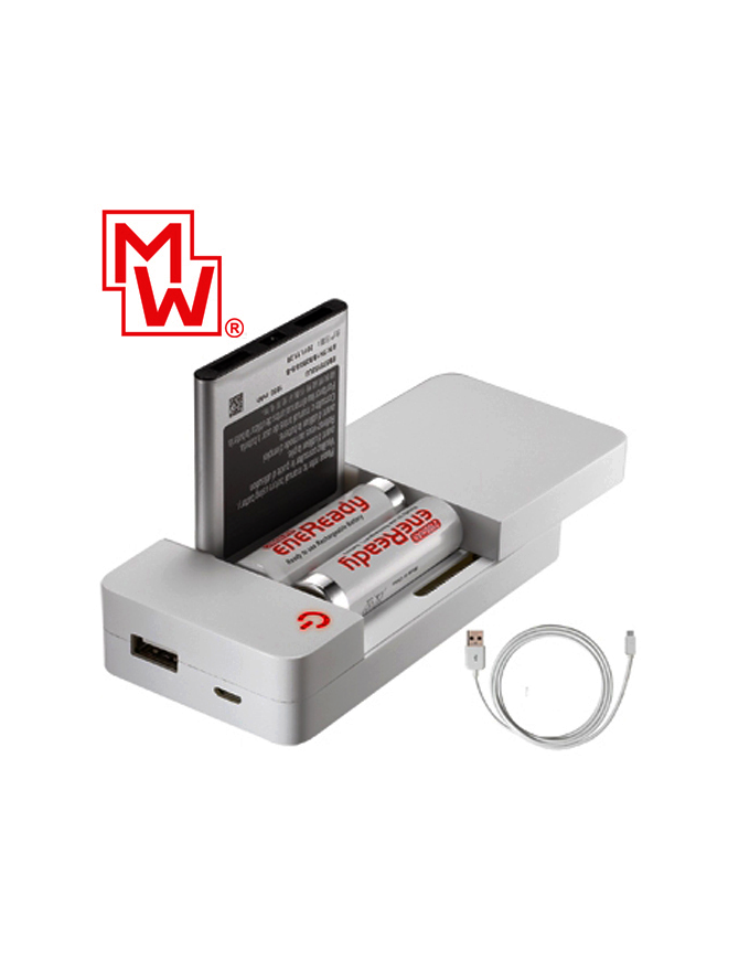 MINWA MW-I316 ΦΟΡΤΙΣΤΗΣ ΜΠΑΤΑΡΙΩΝ UNIVERSAL 1A MINWA