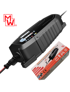 MINWA MWLF-CC015A ΦΟΡΤΙΣΤΗΣ ΜΠΑΤΑΡΙΩΝ 1.5A 6V-12V MINWA