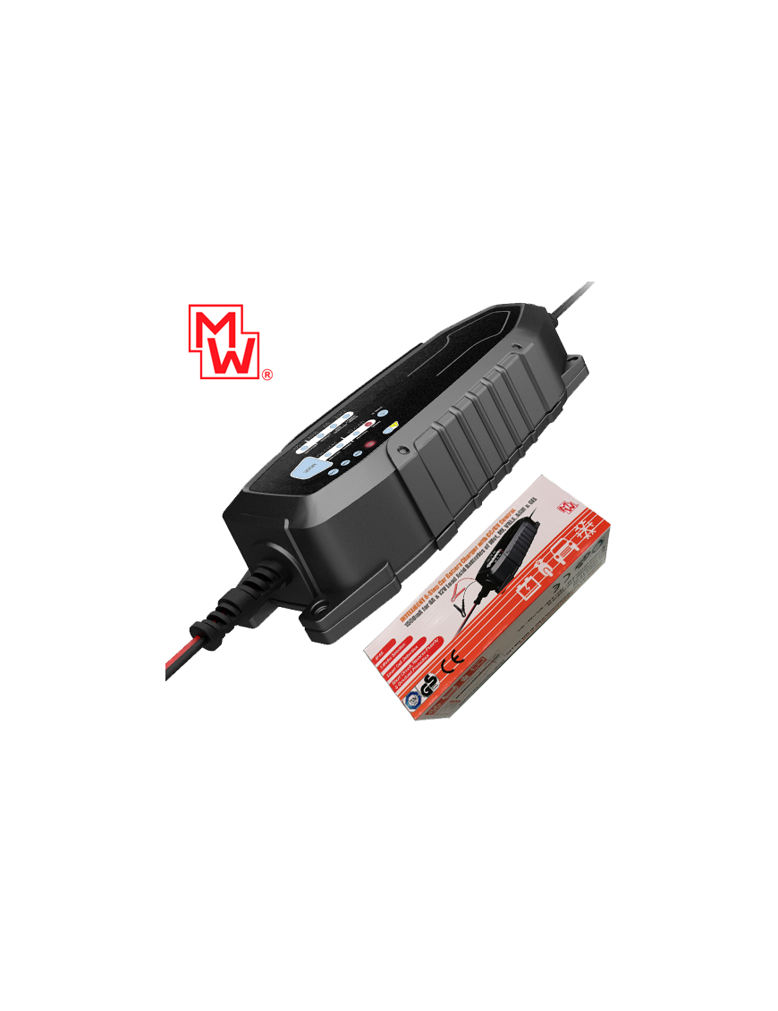 MINWA MWLF-CC015A ΦΟΡΤΙΣΤΗΣ ΜΠΑΤΑΡΙΩΝ 1.5A 6V-12V MINWA