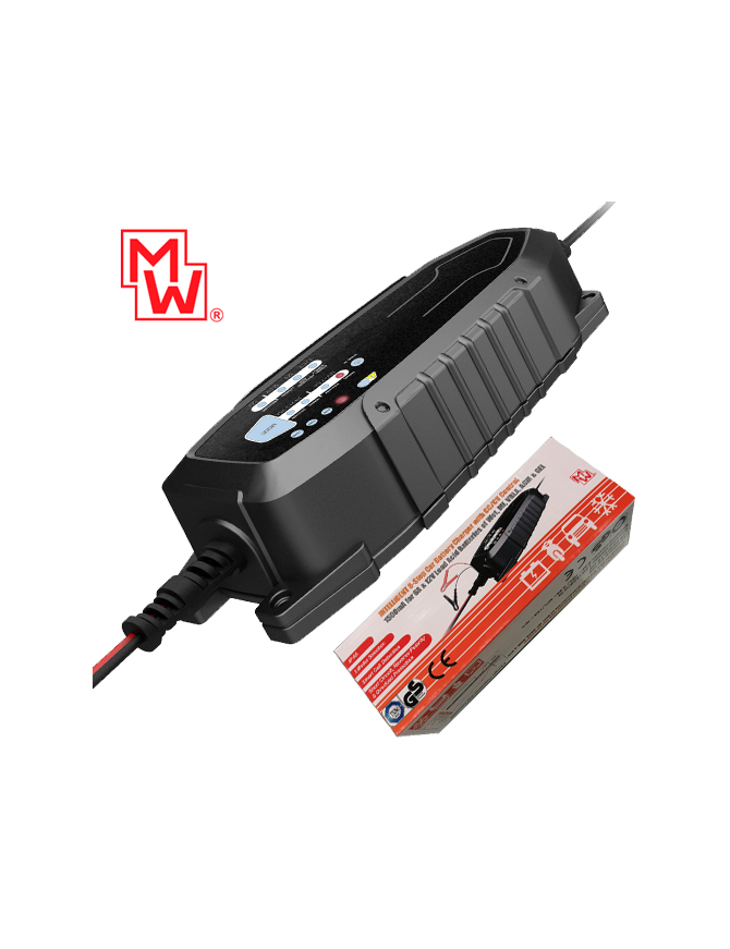 MINWA MWLF-CC015A ΦΟΡΤΙΣΤΗΣ ΜΠΑΤΑΡΙΩΝ 1.5A 6V-12V MINWA