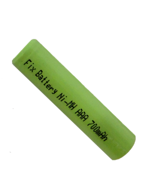 BAT-39830 ΜΠΑΤΑΡΙΑ ΕΠΑΝΑΦΟΡΤΙΖΟΜΕΝΗ 1,2V 700MAH AAA NIMH BATTERY SUPPLIES