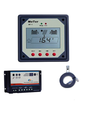 MT-1 ΨΗΦΙΑΚΟ ΟΡΓΑΝΟ ΓΙΑ ΡΥΘΜΙΣΤΕΣ ΣΕΙΡΑ EPIPDB-COM EPEVER ΜΕ ΚΑΛΩΔΙΟ 10Μ EPEVER