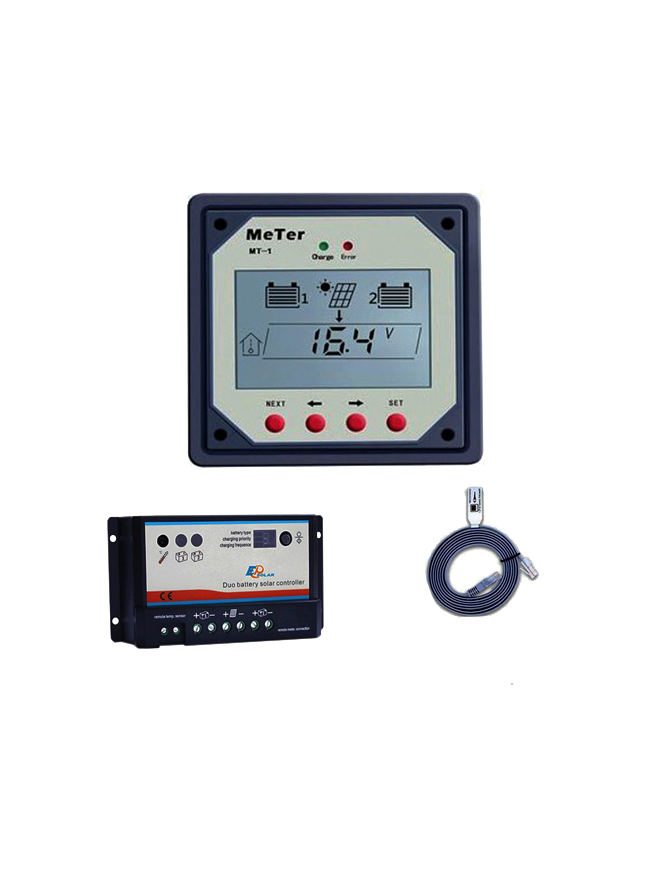 MT-1 ΨΗΦΙΑΚΟ ΟΡΓΑΝΟ ΓΙΑ ΡΥΘΜΙΣΤΕΣ ΣΕΙΡΑ EPIPDB-COM EPEVER ΜΕ ΚΑΛΩΔΙΟ 10Μ EPEVER