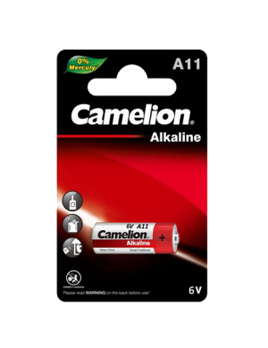 LR11A-BP1 ΜΠΑΤΑΡΙΑ CAMELION ΑΛΚΑΛΙΚΗ 6V CAMELION