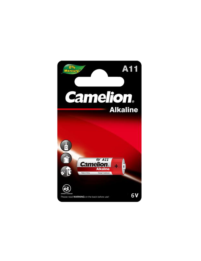 LR11A-BP1 ΜΠΑΤΑΡΙΑ CAMELION ΑΛΚΑΛΙΚΗ 6V CAMELION