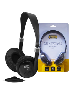 TREVI HTV 636 ΑΚΟΥΣΤΙΚΑ ΤΗΛΕΟΡΑΣΗΣ ΜΑΥΡΟ ΜΕ ΚΑΛΩΔΙΟ 5m TREVI