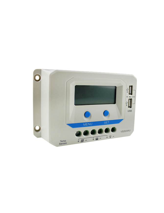 VS2024AU PWM ΡΥΘΜΙΣΤΗΣ ΦΟΡΤΙΣΗΣ  EPSOLAR / EPEVER 20A 12/24V EPEVER