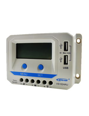 VS1024AU PWM ΡΥΘΜΙΣΤΗΣ ΦΟΡΤΙΣΗΣ EPSOLAR / EPEVER 10Α 12/24V EPEVER
