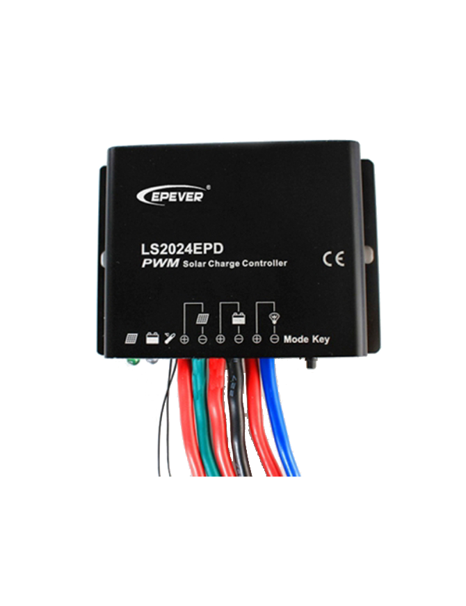 LS2024EPD PWM ΡΥΘΜΙΣΤΗΣ ΦΟΡΤΙΣΗΣ EPSOLAR / EPEVER 20A 12/24V EPEVER