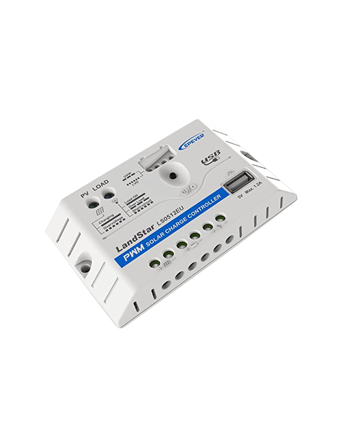LS0512EU PWM ΡΥΘΜΙΣΤΗΣ ΦΟΡΤΙΣΗΣ EPSOLAR / EPEVER 5A 12V EPEVER