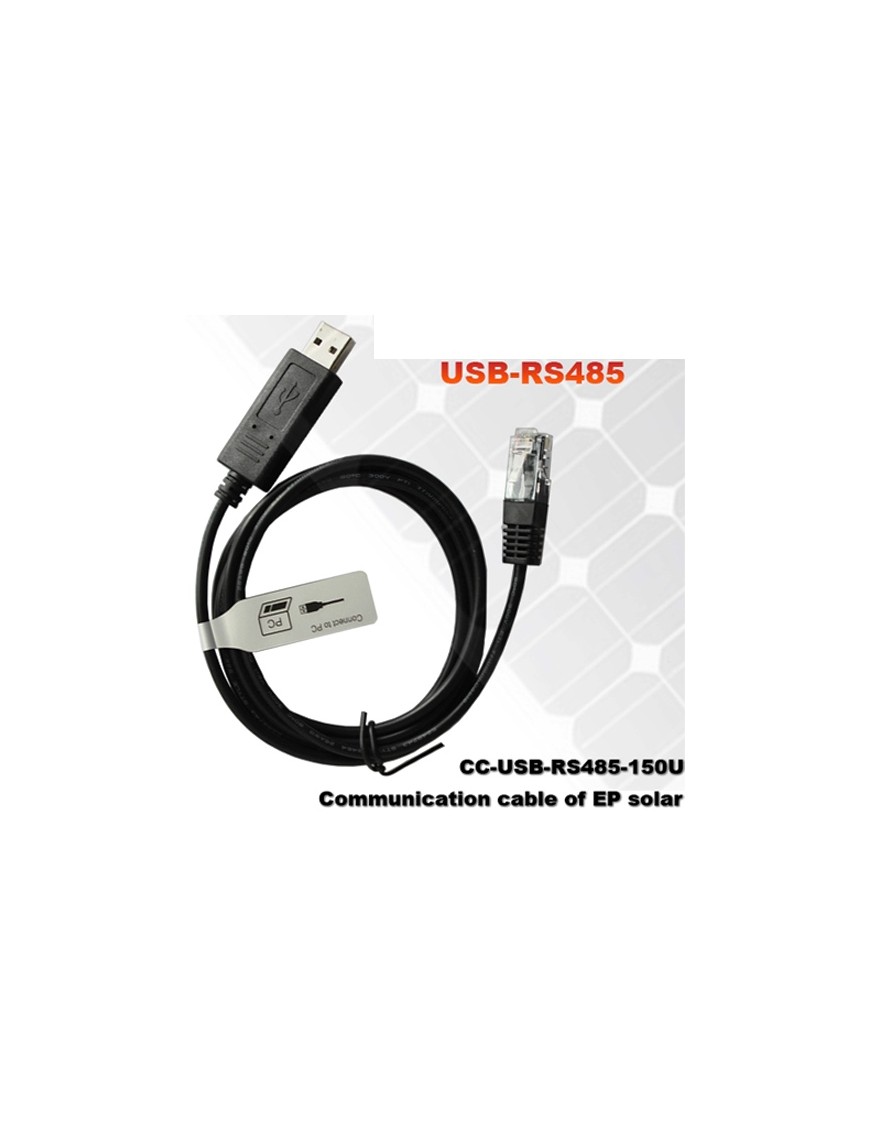 CC-USB-RS485-150U EPEVER ΚΑΛΩΔΙΟ ΕΠΙΚΟΙΝΩΝΙΑΣ ΜΕ PC EPEVER