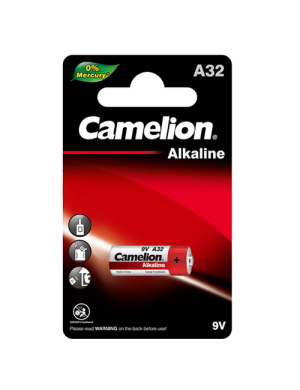 LR32A-BP1 ΜΠΑΤΑΡΙΑ CAMELION ΑΛΚΑΛΙΚΗ 9V CAMELION
