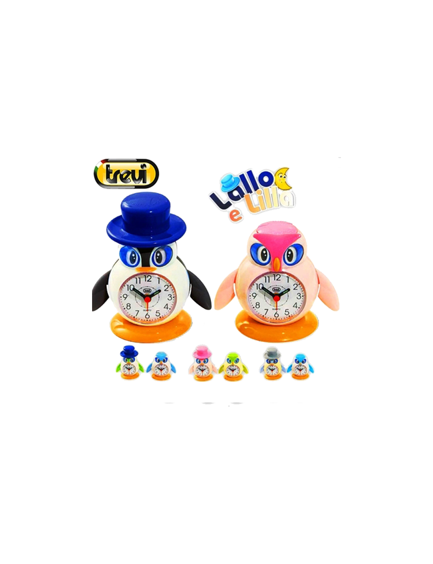 TREVI SL 3045 ΡΟΛΟΙ-ΞΥΠΝΗΤΗΡΙ LALLO & LILLA TREVI