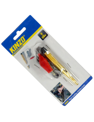 KINZO-48582 ΔΟΚΙΜΑΣΤΙΚΟ DC 6-24V  ΜΕ ΛΑΜΠΑΚΙ (04445)  KINZO