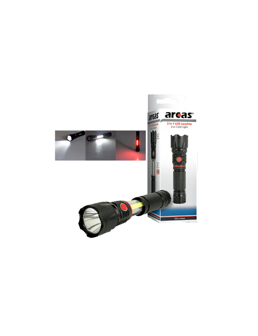 ARCAS ΦΑΚΟΣ LED 3 ΣΕ 1 ARCAS