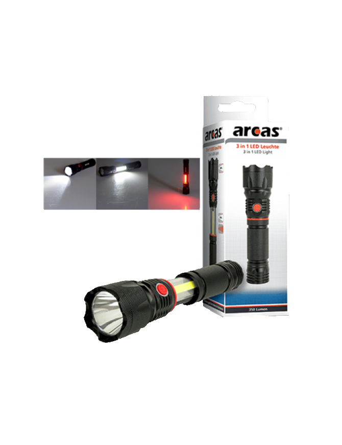 ARCAS ΦΑΚΟΣ LED 3 ΣΕ 1 ARCAS