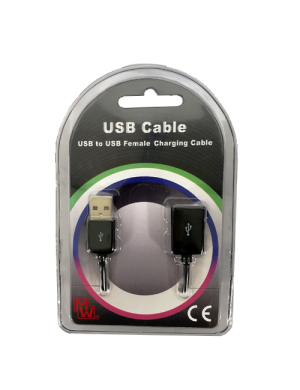 MW-CB11 ΠΡΟΕΚΤΑΣΗ USB ΣΕ ΘΗΛΥΚΟ USB 1M MINWA