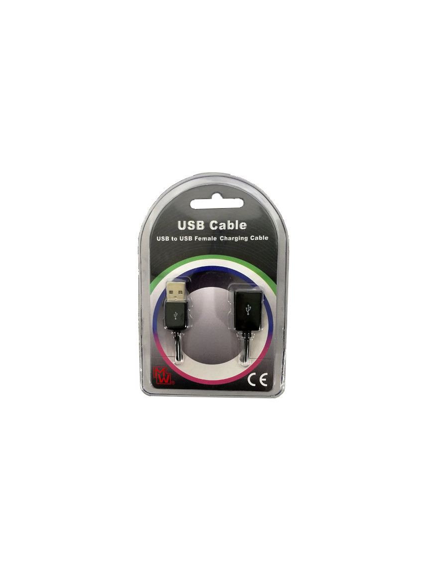 MW-CB11 ΠΡΟΕΚΤΑΣΗ USB ΣΕ ΘΗΛΥΚΟ USB 1M MINWA