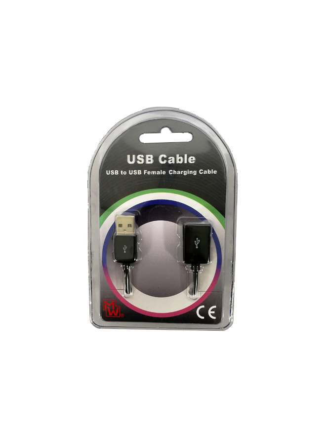 MW-CB11 ΠΡΟΕΚΤΑΣΗ USB ΣΕ ΘΗΛΥΚΟ USB 1M MINWA