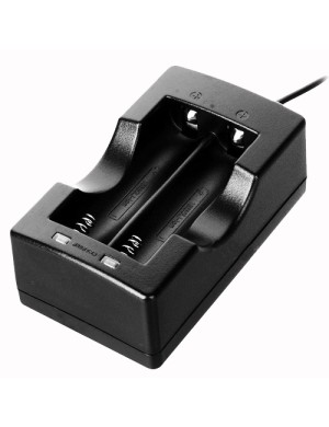 Charger 18650-2 ΦΟΡΤΙΣΤΗΣ ΓΙΑ 2 ΜΠΑΤΑΡΙΕΣ ΛΙΘΙΟΥ