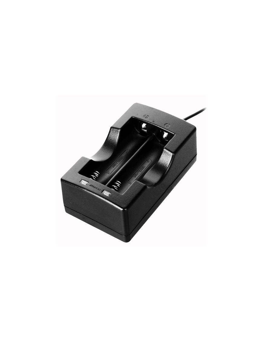 Charger 18650-2 ΦΟΡΤΙΣΤΗΣ ΓΙΑ 2 ΜΠΑΤΑΡΙΕΣ ΛΙΘΙΟΥ