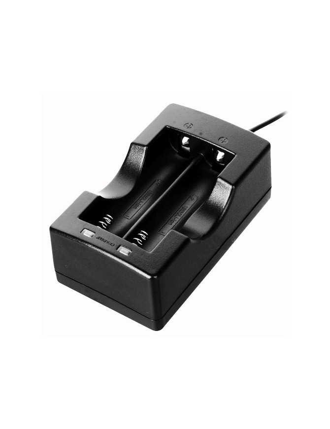Charger 18650-2 ΦΟΡΤΙΣΤΗΣ ΓΙΑ 2 ΜΠΑΤΑΡΙΕΣ ΛΙΘΙΟΥ
