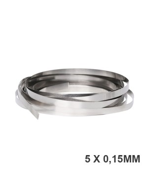 BAT-25610 ΛΑΜΑΚΙ ΓΙΑ ΠΟΝΤΑΡΙΣΜΑ ΜΠΑΤΑΡΙΩΝ 5 Χ 0,15ΜΜ BATTERY SUPPLIES