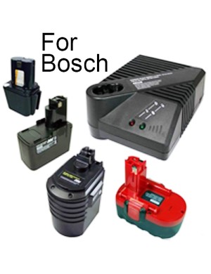BAT/C-BOS24 - ΦΟΡΤΙΣΤΗΣ ΜΠΑΤΑΡΙΩΝ BOSCH 7.2V-24V 1.5A Ni-Cd/Ni-MH BATTERY SUPPLIES