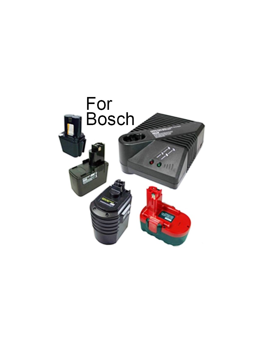 BAT/C-BOS24 - ΦΟΡΤΙΣΤΗΣ ΜΠΑΤΑΡΙΩΝ BOSCH 7.2V-24V 1.5A Ni-Cd/Ni-MH BATTERY SUPPLIES