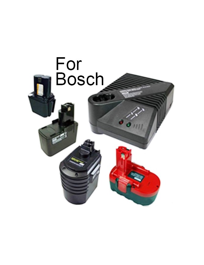 BAT/C-BOS24 - ΦΟΡΤΙΣΤΗΣ ΜΠΑΤΑΡΙΩΝ BOSCH 7.2V-24V 1.5A Ni-Cd/Ni-MH BATTERY SUPPLIES